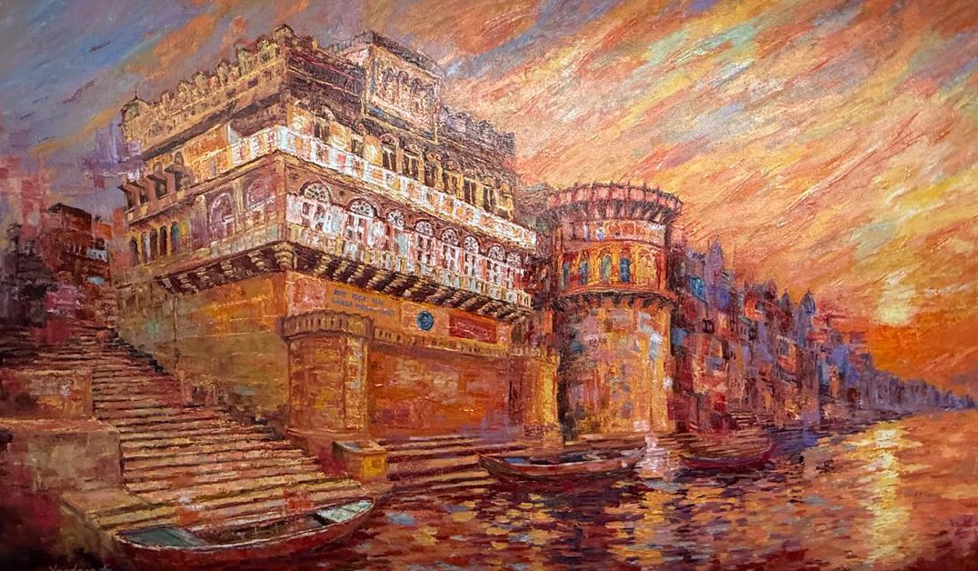 Ganga Mahal Ghat